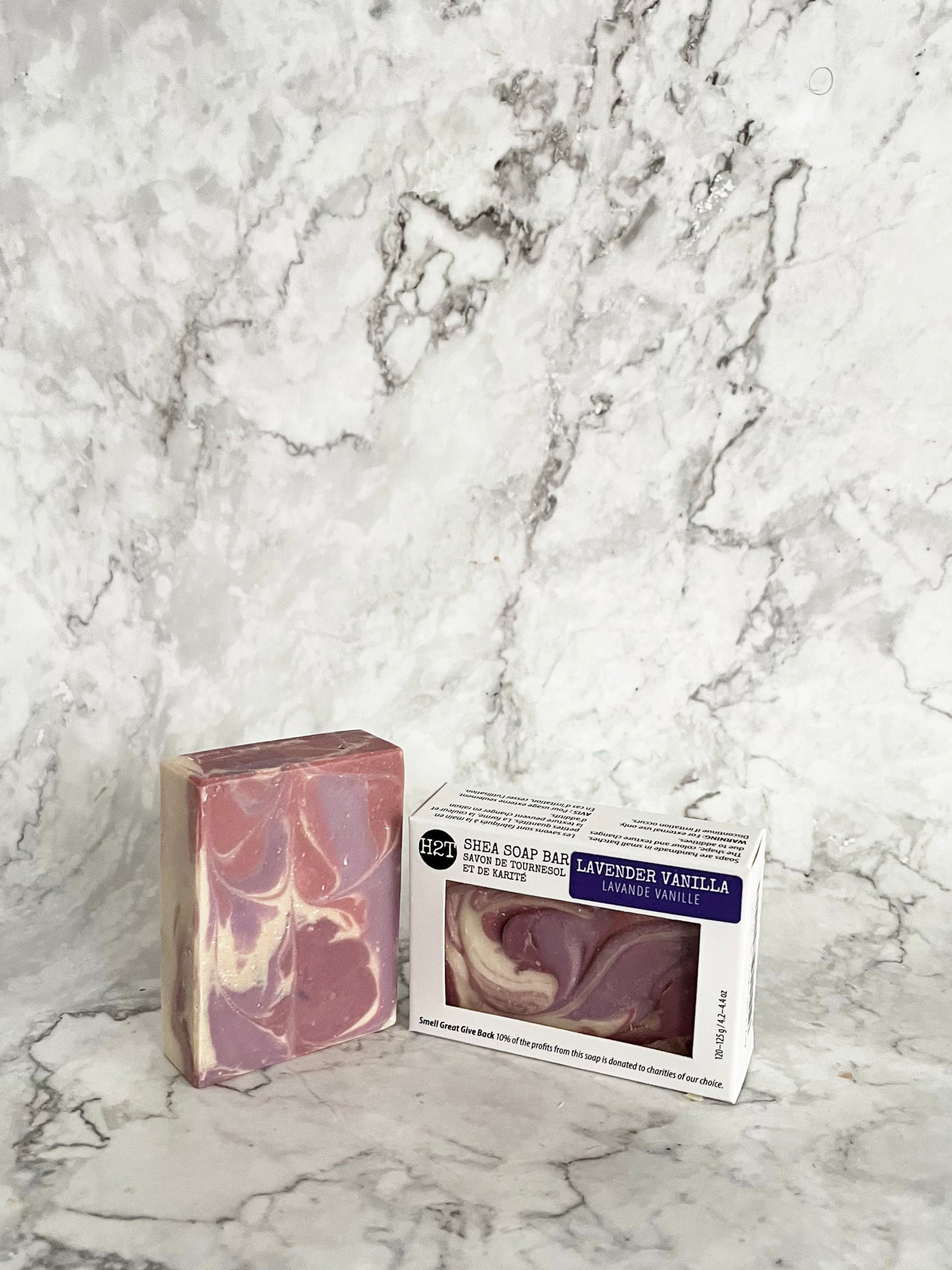 Lavender Vanilla | Shea Soap Bar