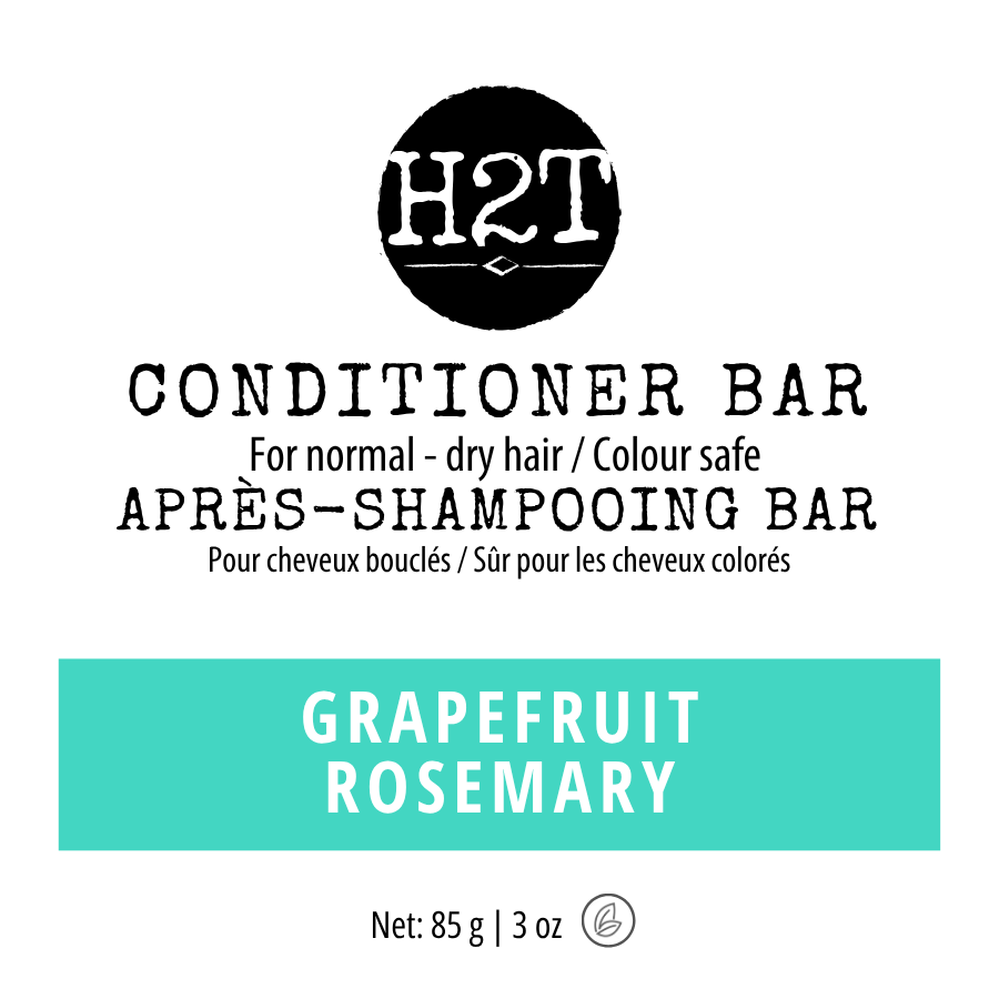 Lemongrass Black Pepper Conditioner Bar