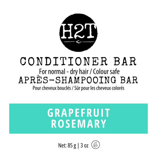 Lemongrass Black Pepper Conditioner Bar