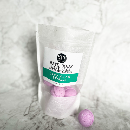 Lavender | Bath Bomb Mini 9Pk