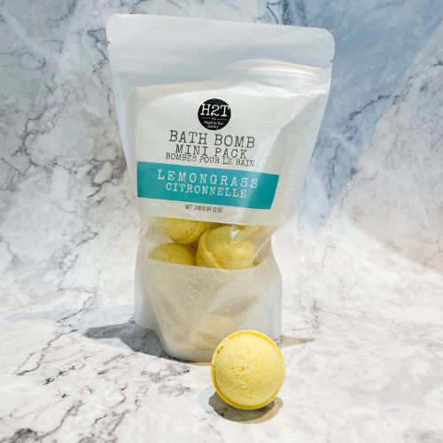 Lemongrass | Bath Bomb Mini 9Pk