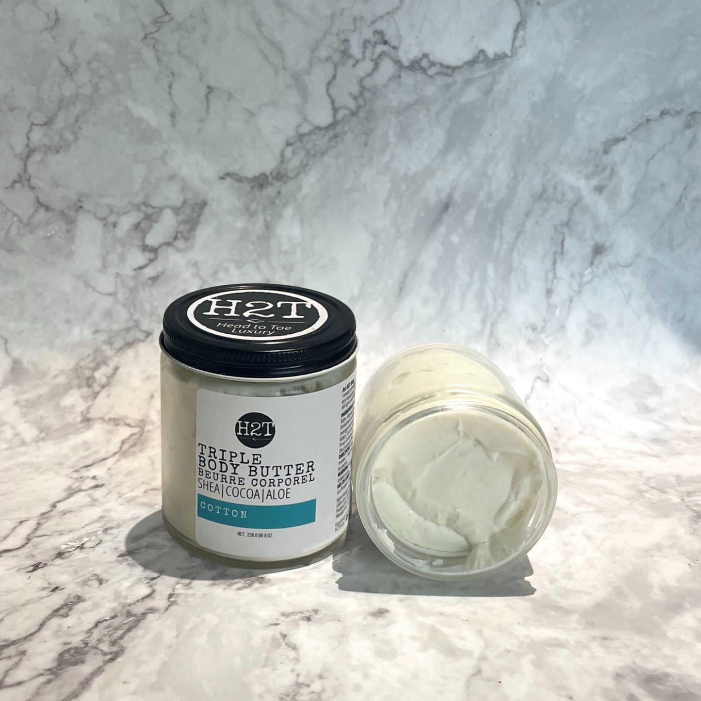 Cotton Triple Body Butter