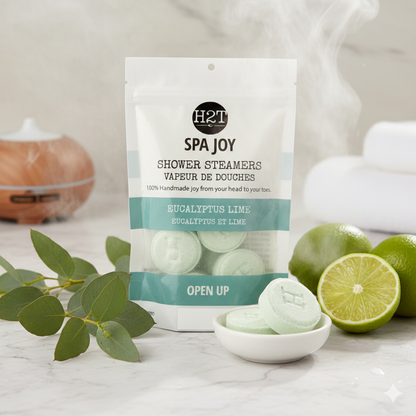 Eucalyptus Lime Spa Joy Shower Steamers