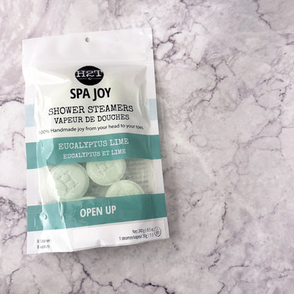 Eucalyptus Lime Spa Joy Shower Steamers