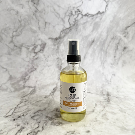 Bare Moisture - Spa Joy Body Massage Oil 120 ml