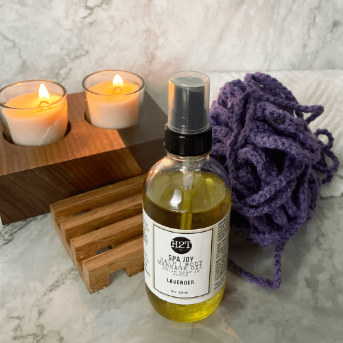 Lavender | Spa Joy Body Massage Oil 120 ml