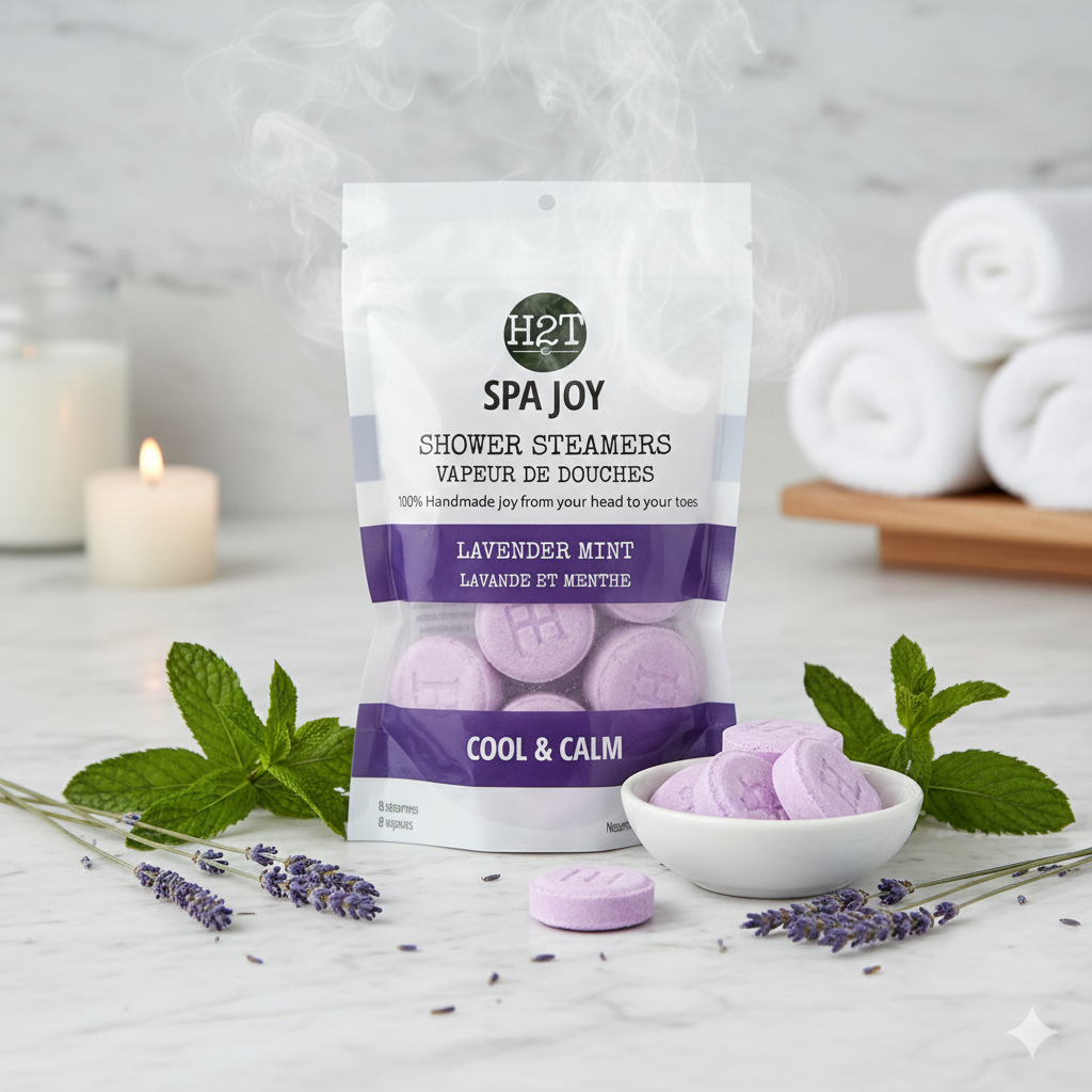 Lavender Mint Spa Joy Shower Steamers