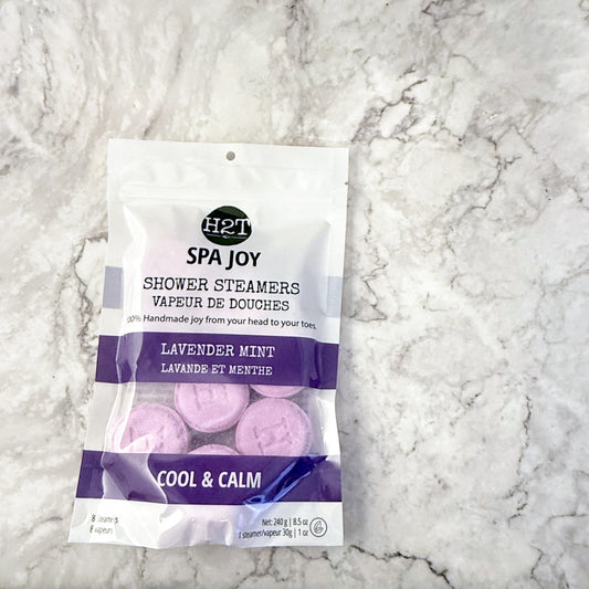 Lavender Mint Spa Joy Shower Steamers