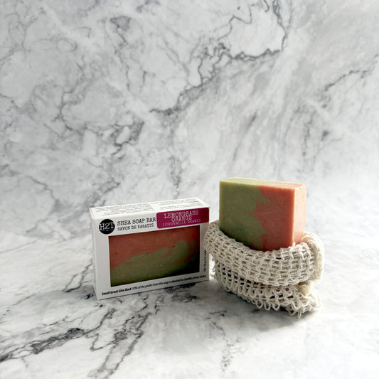 Lemongrass Orange | Shea Soap Bar
