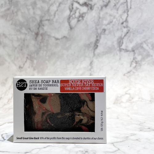 Rouge River Never Say Never | Shea Soap Bar