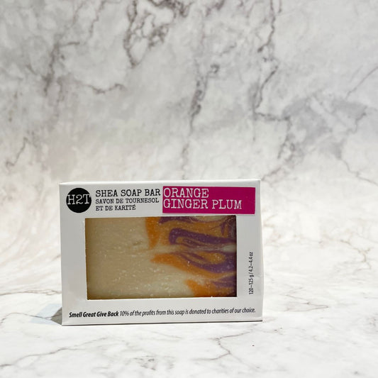 Orange Ginger Plum | Shea Soap Bar