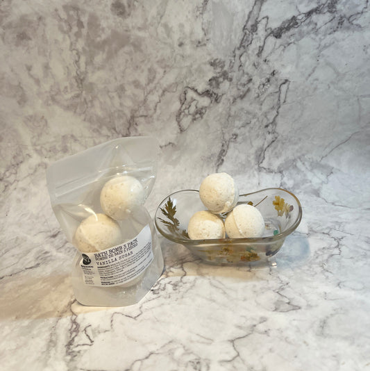 Vanilla Sugar Bath Bomb 2 pack